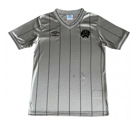 Newcastle 1984 Away Grey Soccer Jersey